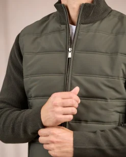 Homme Mise Au Green Cardigan Connor