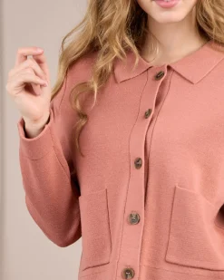 Femme Mise Au Green Cardigan Corine