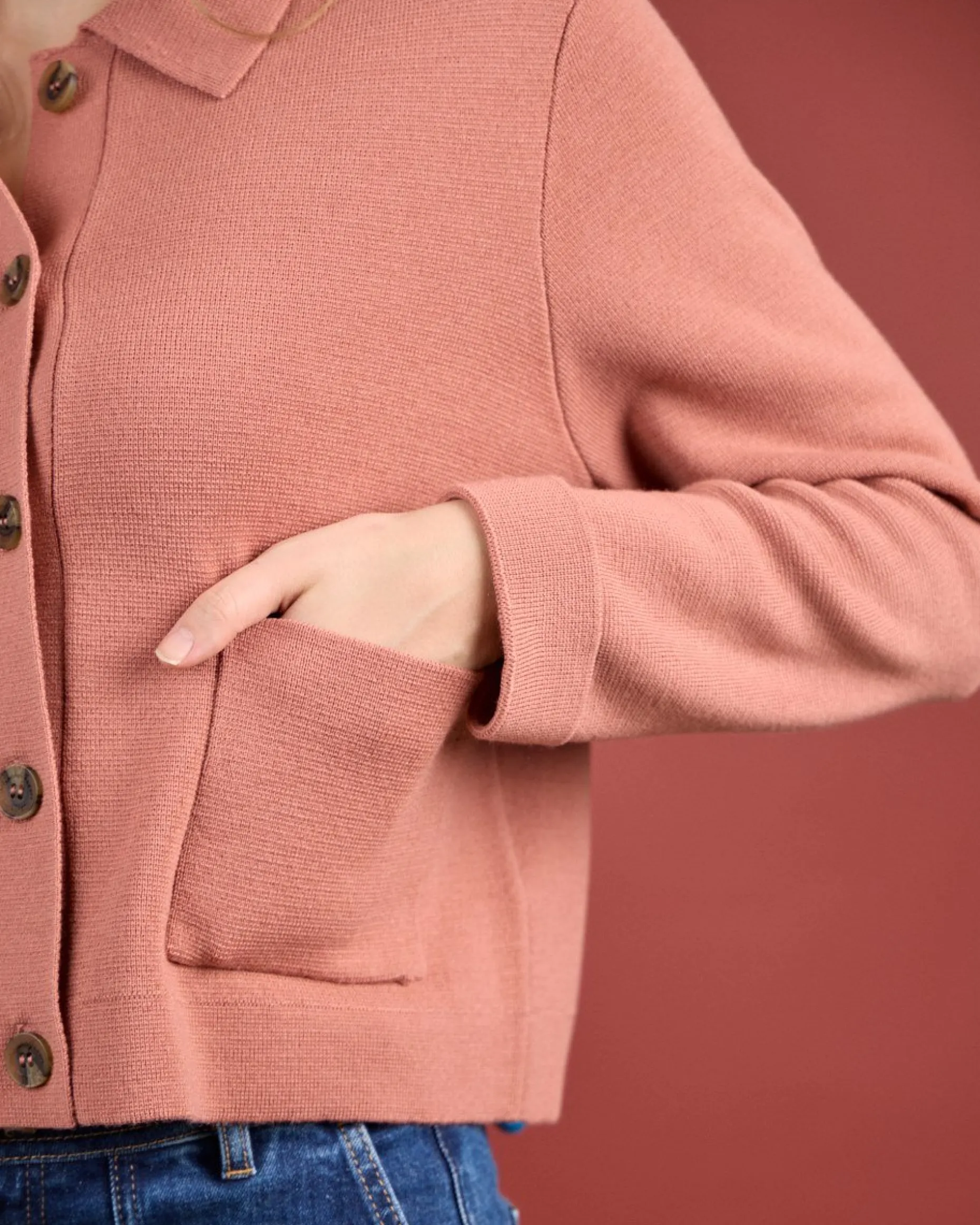 Femme Mise Au Green Cardigan Corine