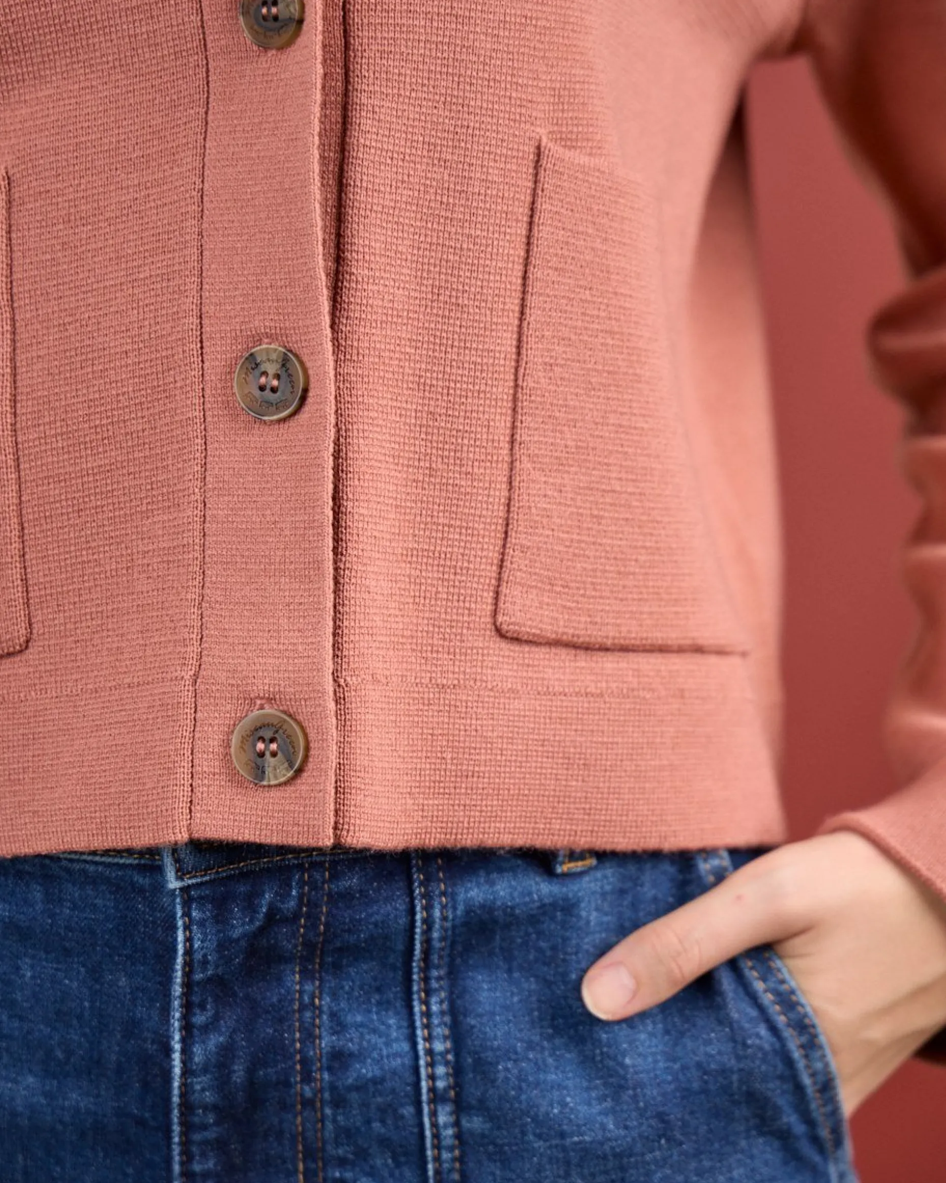 Femme Mise Au Green Cardigan Corine