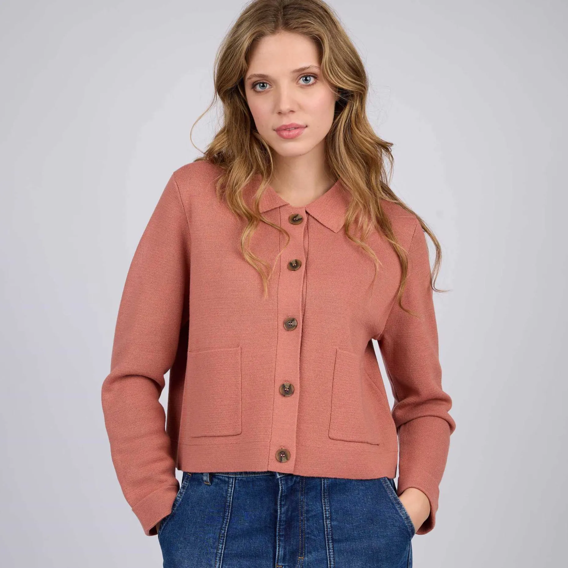 Femme Mise Au Green Cardigan Corine