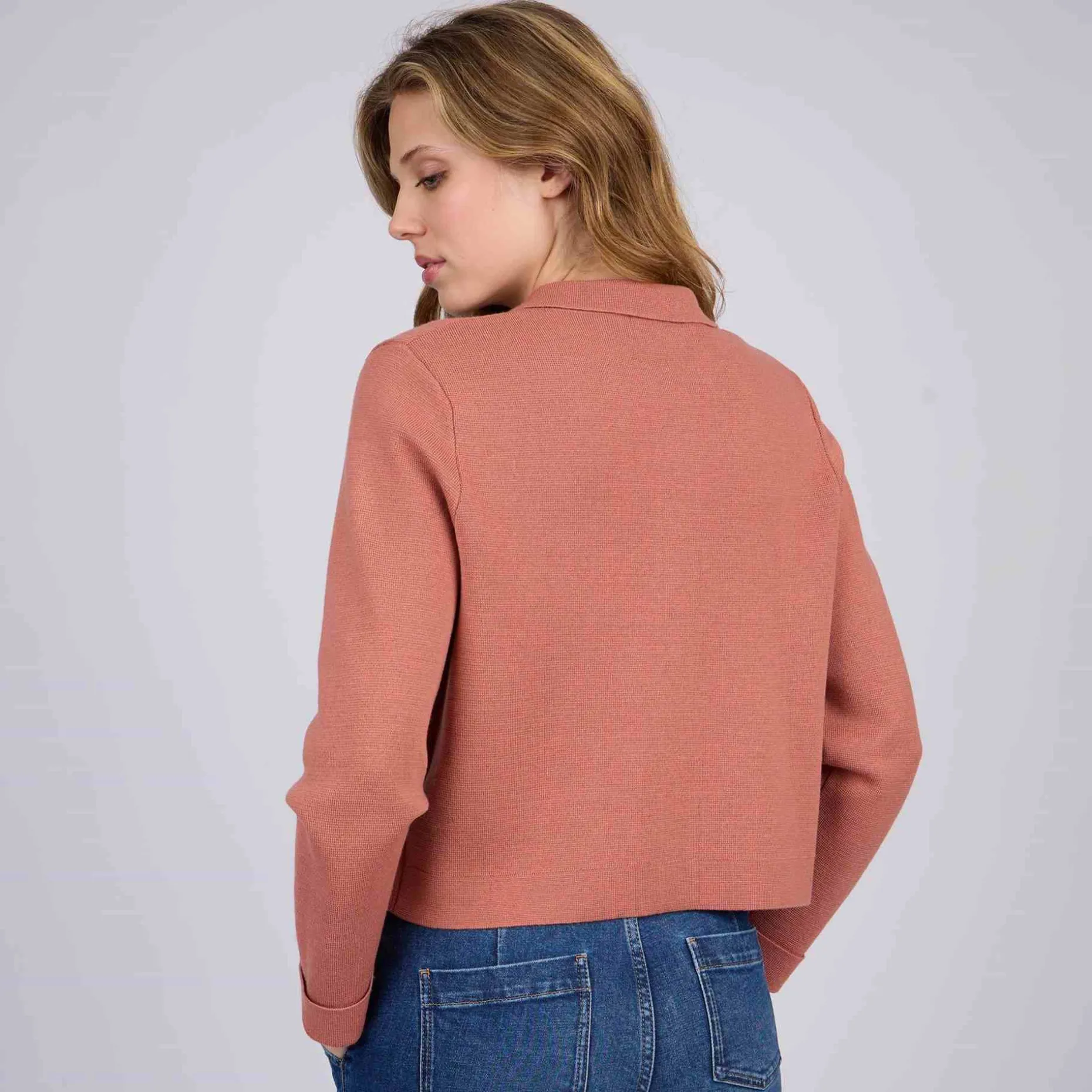 Femme Mise Au Green Cardigan Corine