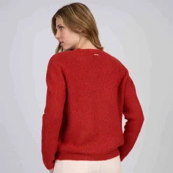 Femme Mise Au Green Cardigan détail lurex