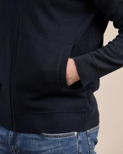 Homme Mise Au Green Cardigan zippé col montant