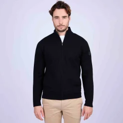 Homme Mise Au Green Cardigan zippé col montant