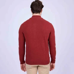 Homme Mise Au Green Cardigan zippé col montant