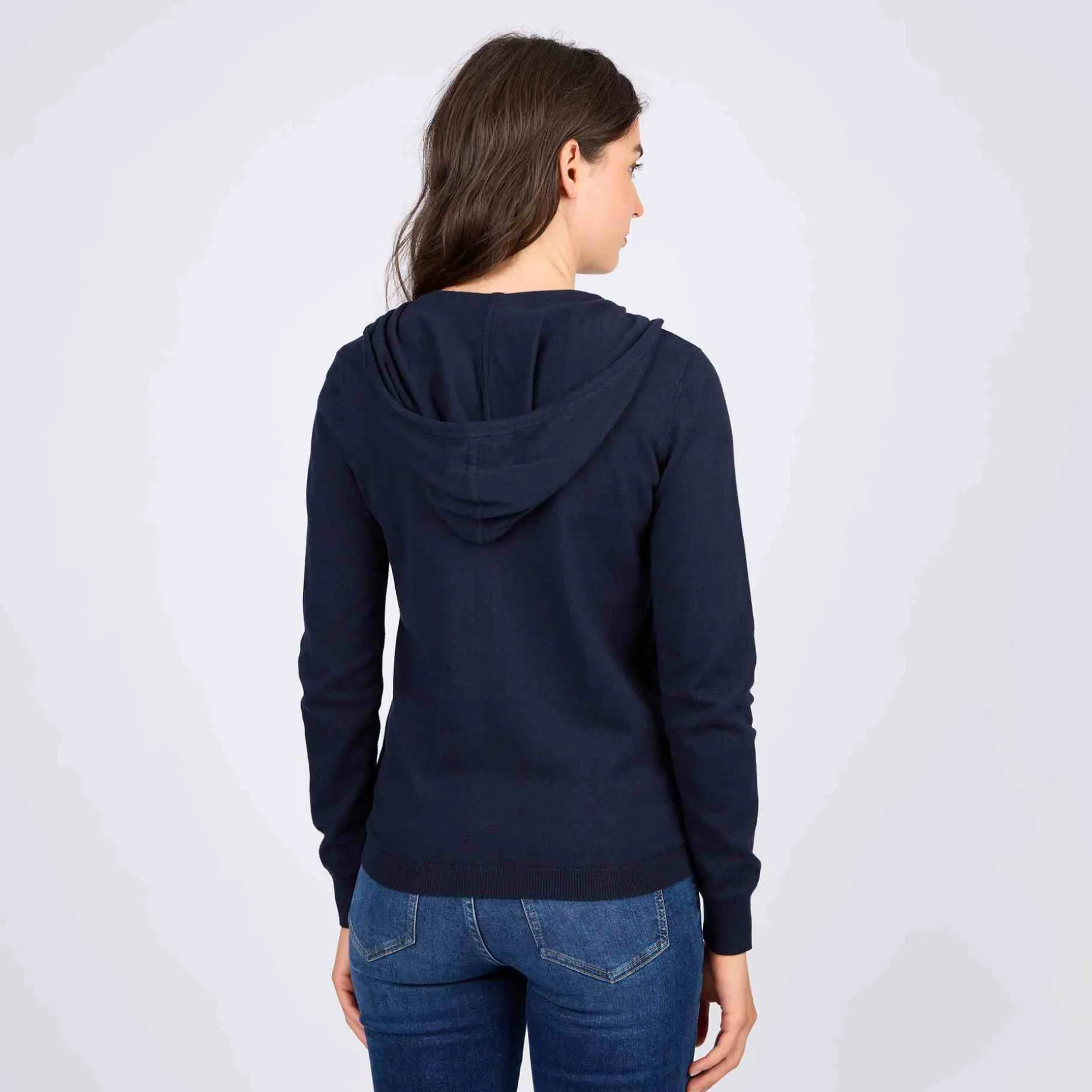 Femme Mise Au Green Cardigan zippé