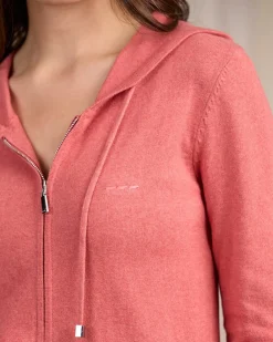 Femme Mise Au Green Cardigan zippé