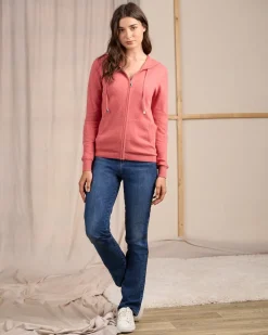 Femme Mise Au Green Cardigan zippé