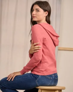 Femme Mise Au Green Cardigan zippé