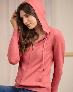 Femme Mise Au Green Cardigan zippé