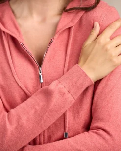 Femme Mise Au Green Cardigan zippé