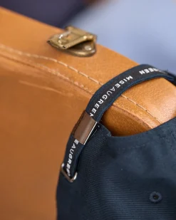 Homme Mise Au Green Casquette Callie bleu marine