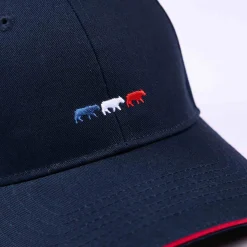 Homme Mise Au Green Casquette Callie bleu marine