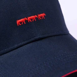 Homme Mise Au Green Casquette Callie bleu marine