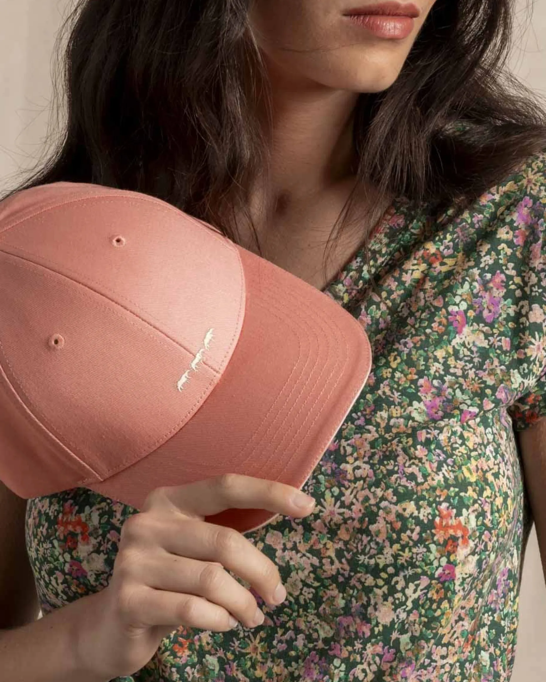 Femme Mise Au Green Casquette unie