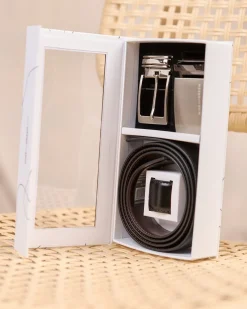 Homme Mise Au Green Ceinture coffret