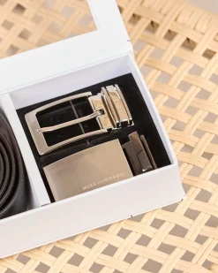 Homme Mise Au Green Ceinture coffret