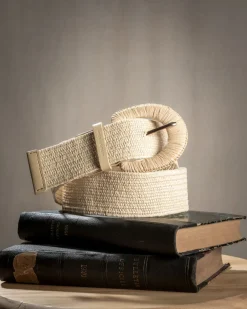 Femme Mise Au Green Ceinture large boucle fantaisie