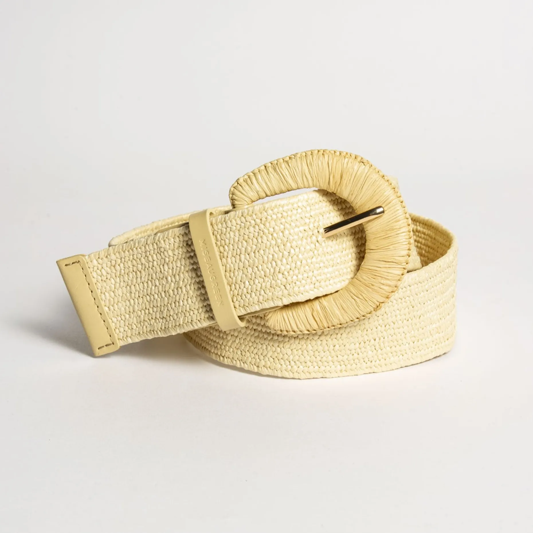 Femme Mise Au Green Ceinture large boucle fantaisie