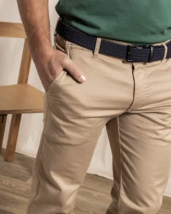 Homme Mise Au Green Ceinture Stan bleu marine