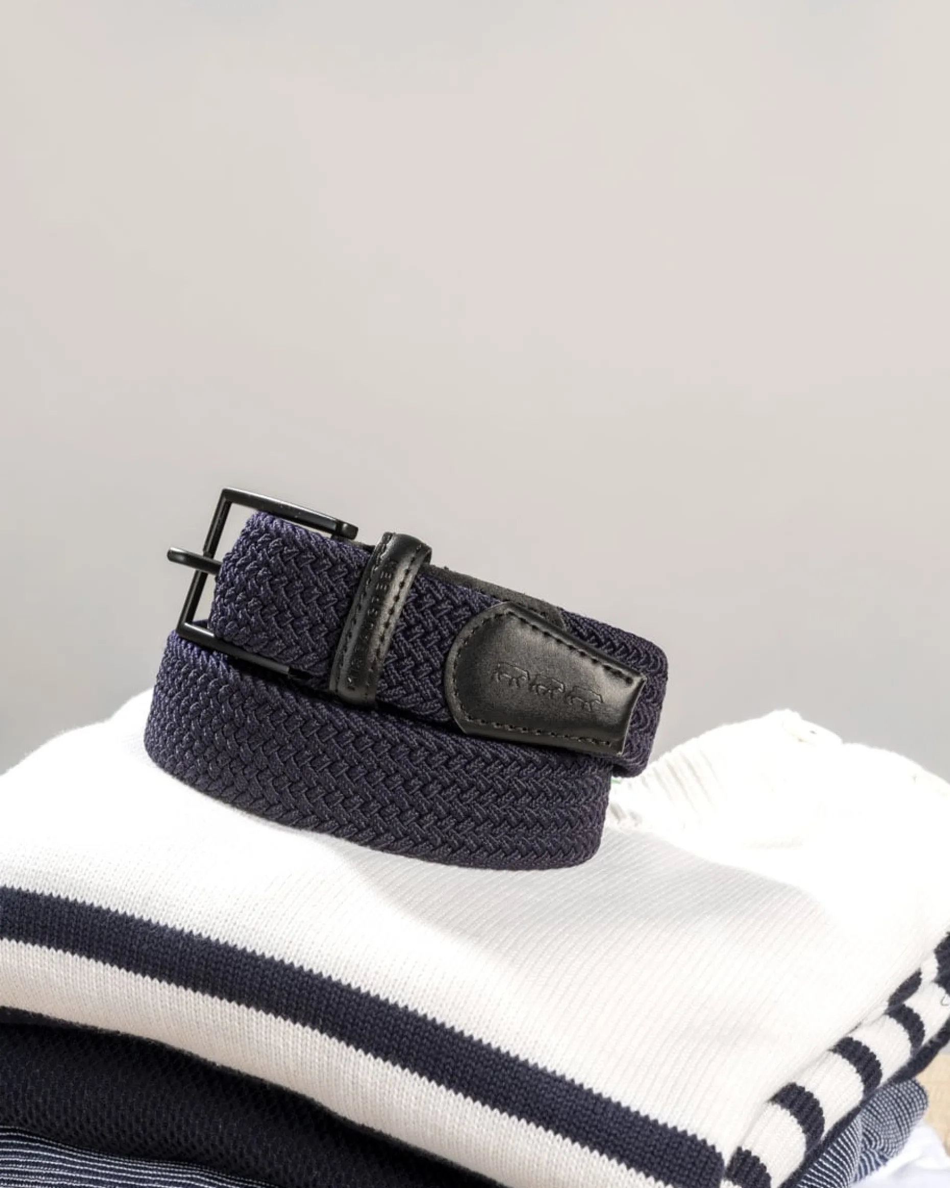 Homme Mise Au Green Ceinture Stan bleu marine