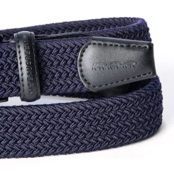 Homme Mise Au Green Ceinture Stan bleu marine