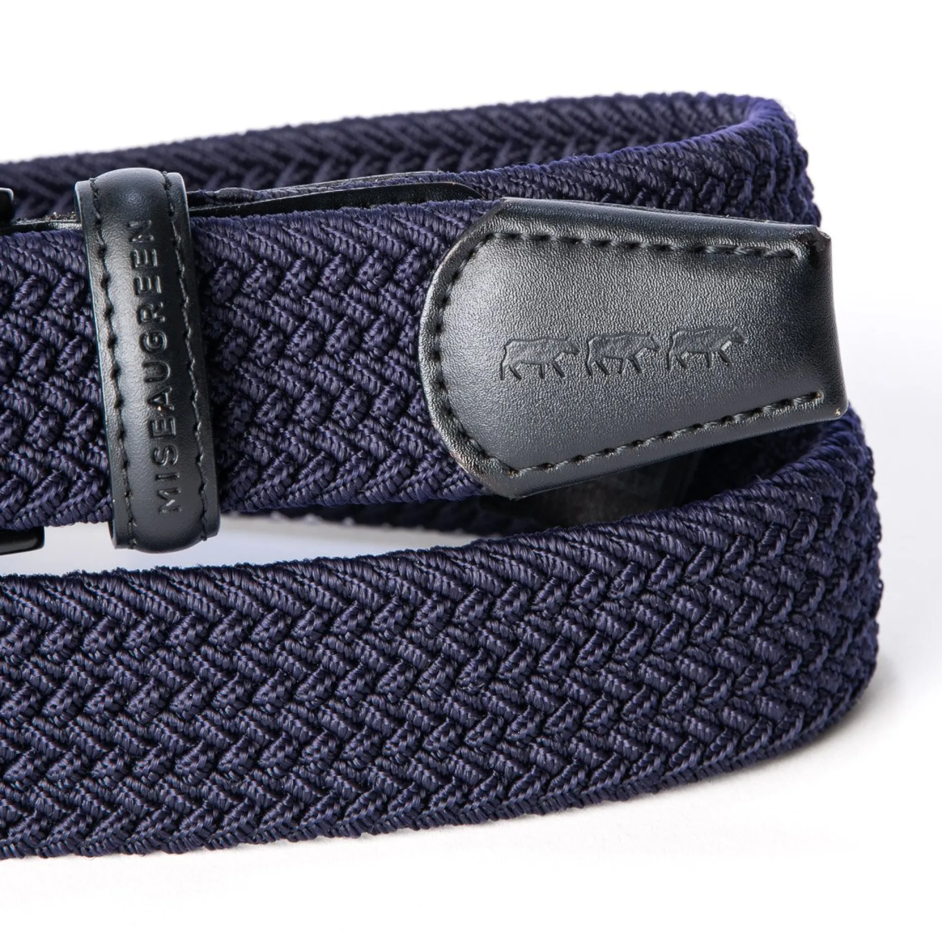 Homme Mise Au Green Ceinture Stan bleu marine