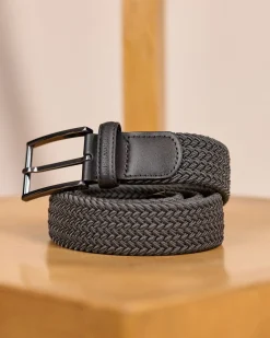 Homme Mise Au Green Ceinture Stan gris clair