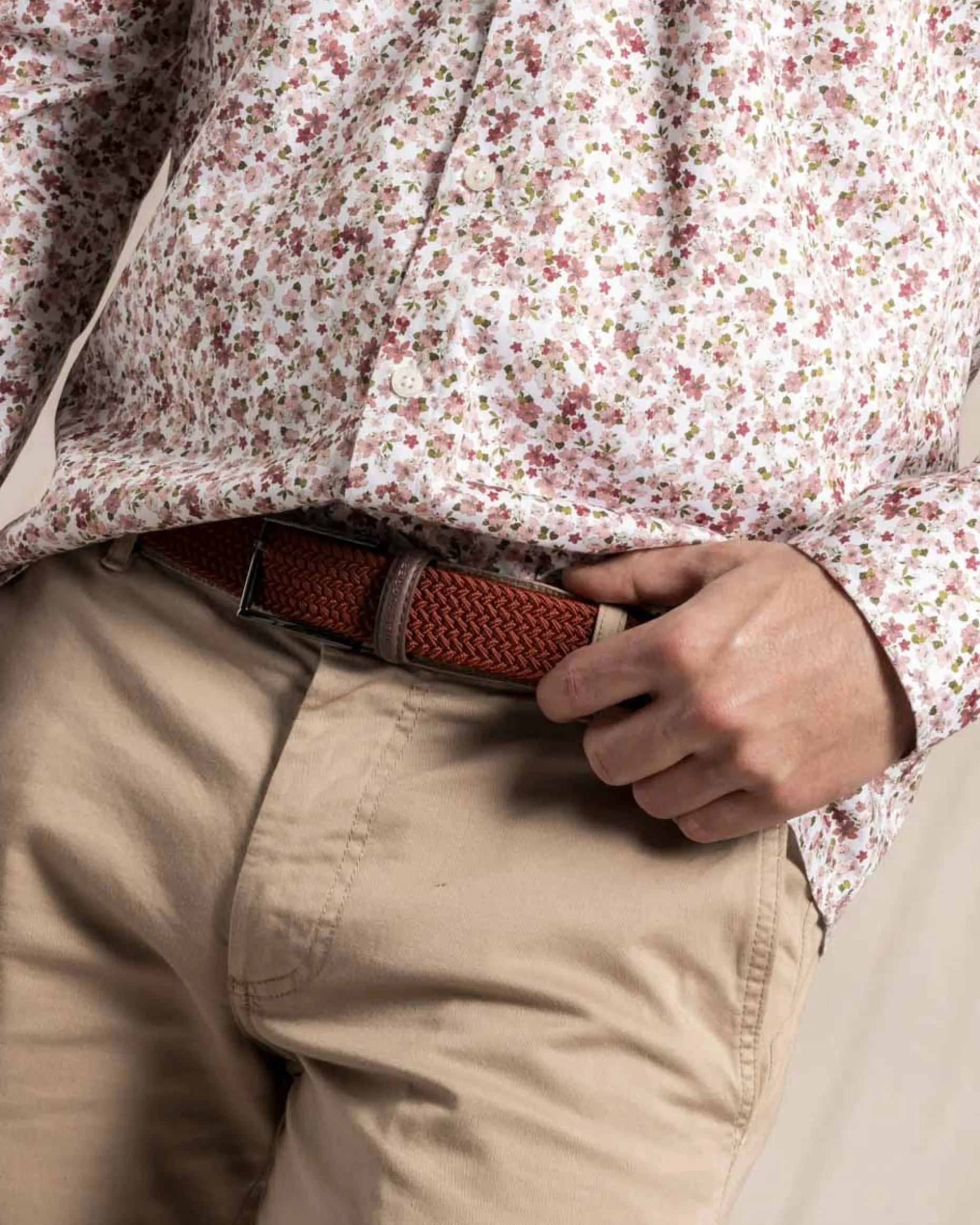 Homme Mise Au Green Ceinture Stan