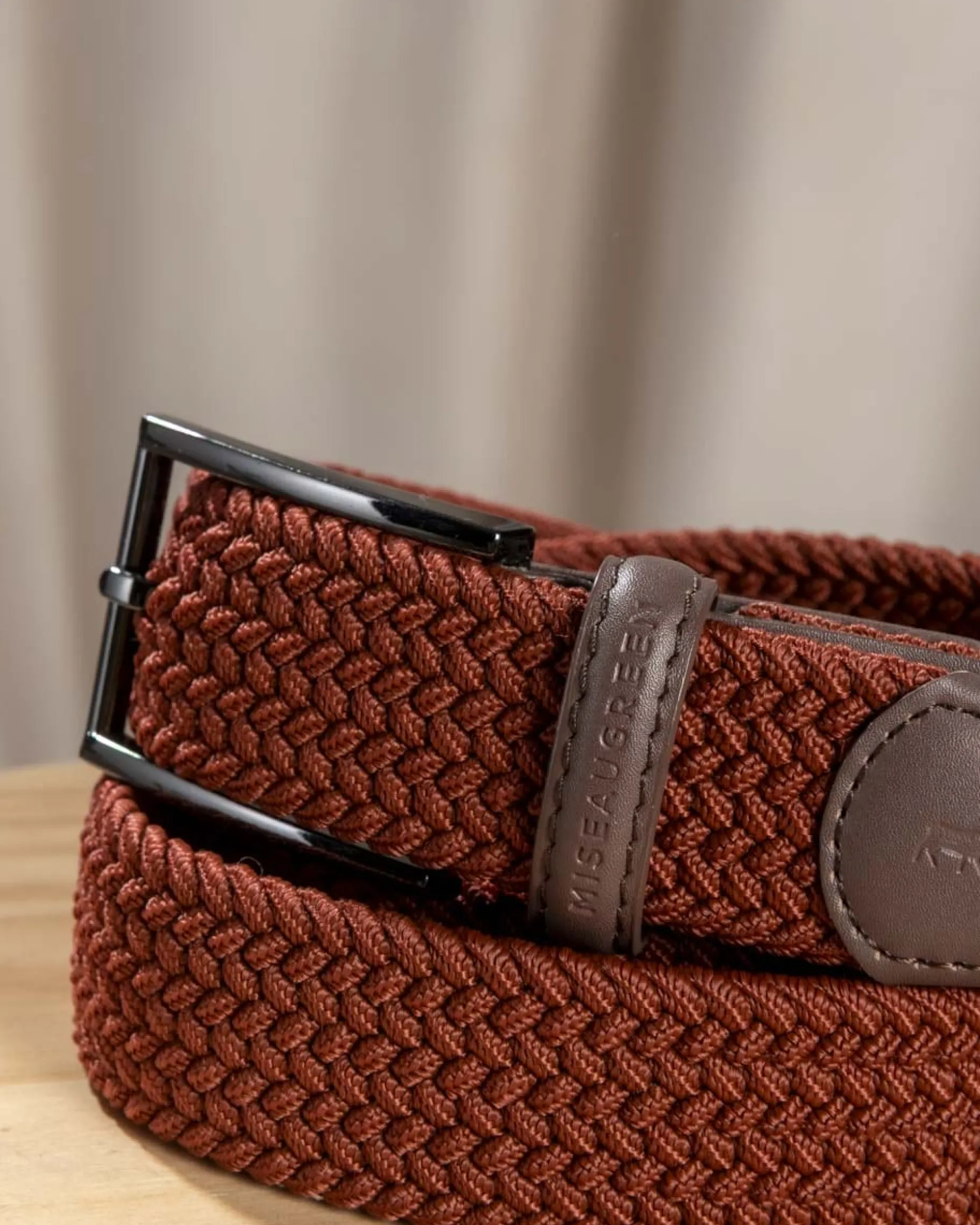 Homme Mise Au Green Ceinture Stan