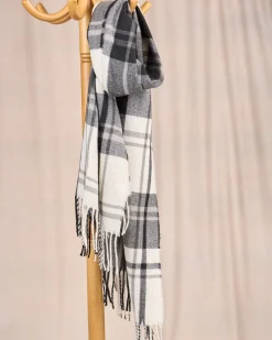 Homme Mise Au Green Écharpe à carreaux