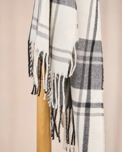 Homme Mise Au Green Écharpe à carreaux