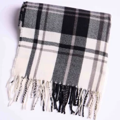 Homme Mise Au Green Écharpe à carreaux