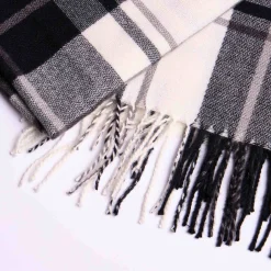 Homme Mise Au Green Écharpe à carreaux