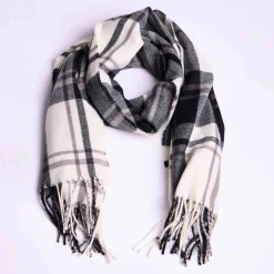 Homme Mise Au Green Écharpe à carreaux