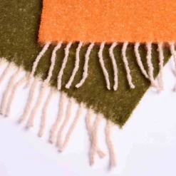 Femme Mise Au Green Écharpe Camila bleu marine