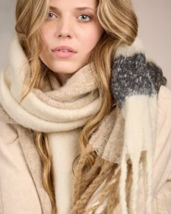 Femme Mise Au Green Écharpe Carole