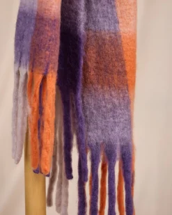 Femme Mise Au Green Écharpe Caylee