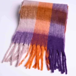 Femme Mise Au Green Écharpe Caylee