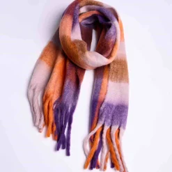 Femme Mise Au Green Écharpe Caylee