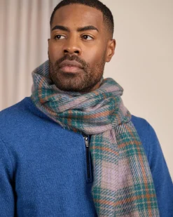 Homme Mise Au Green Écharpe Curtis