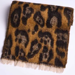 Femme Mise Au Green Écharpe léopard Cassie