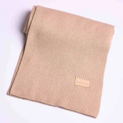 Homme Mise Au Green Écharpe unie en tricot