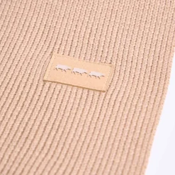 Homme Mise Au Green Écharpe unie en tricot