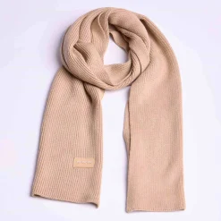 Homme Mise Au Green Écharpe unie en tricot