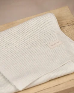 Homme Mise Au Green Écharpe unie en tricot