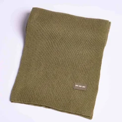 Homme Mise Au Green Écharpe unie en tricot