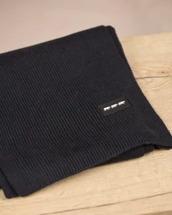 Homme Mise Au Green Écharpe unie en tricot