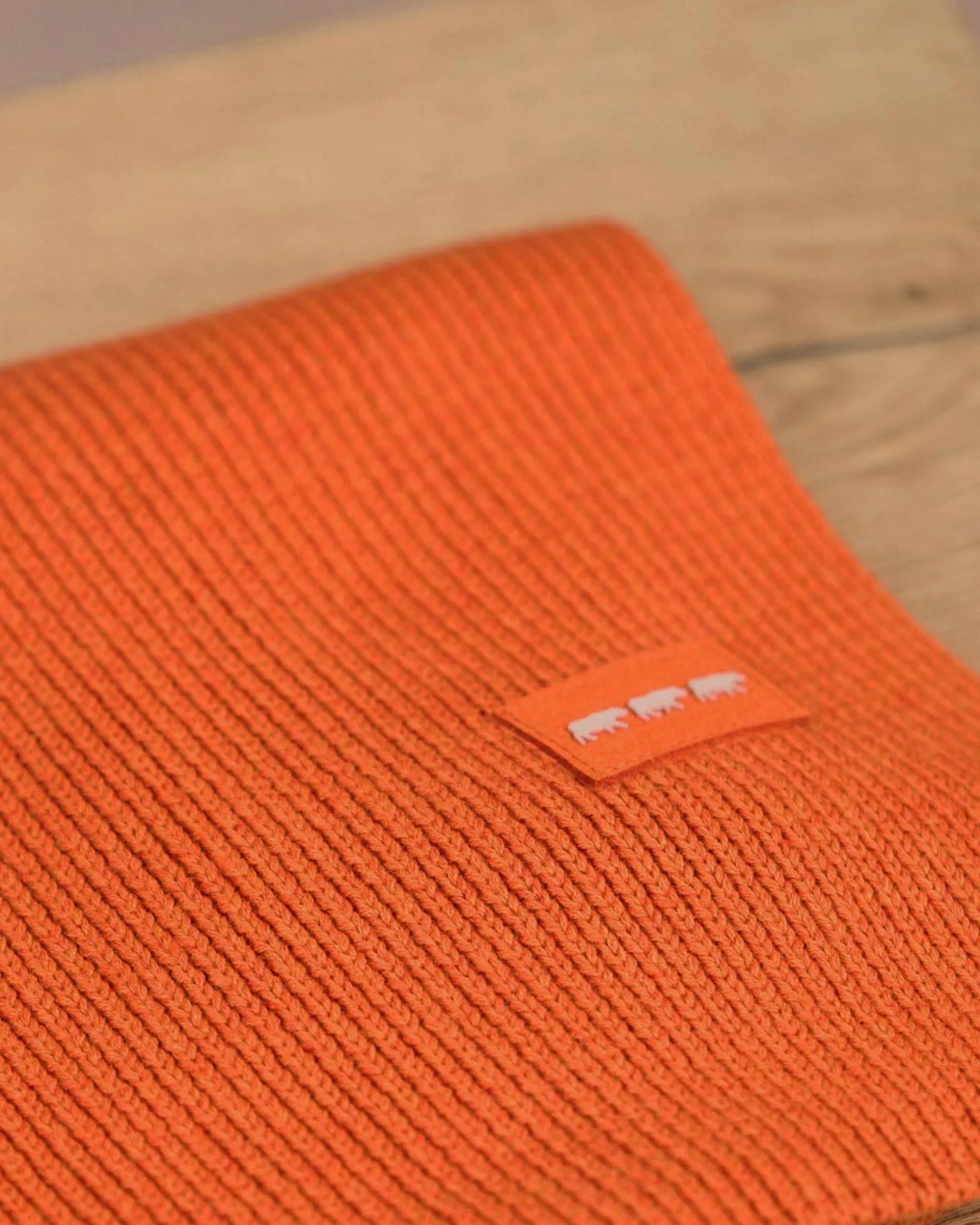 Homme Mise Au Green Écharpe unie en tricot